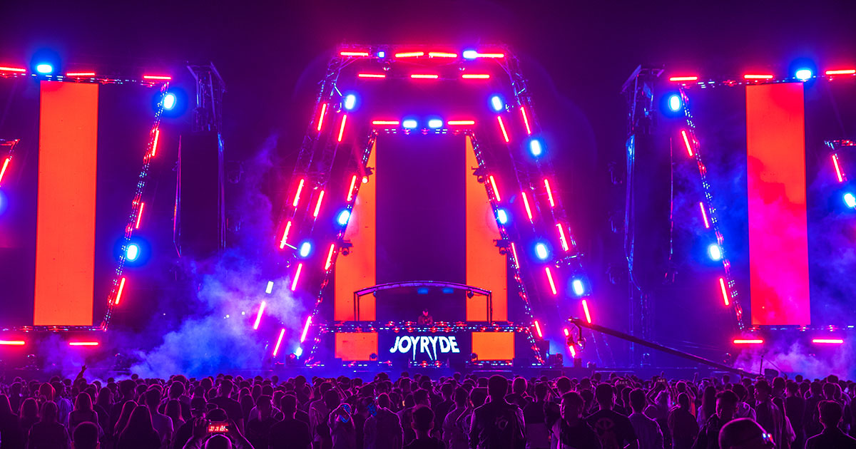 Stages – EDC Guangdong 2019