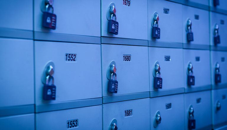 Locker Rentals Header