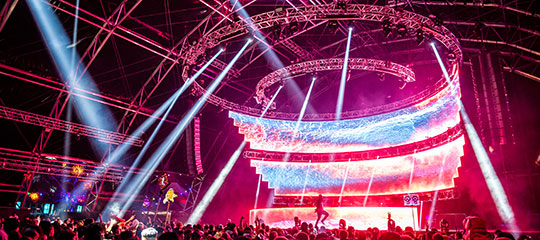 stage