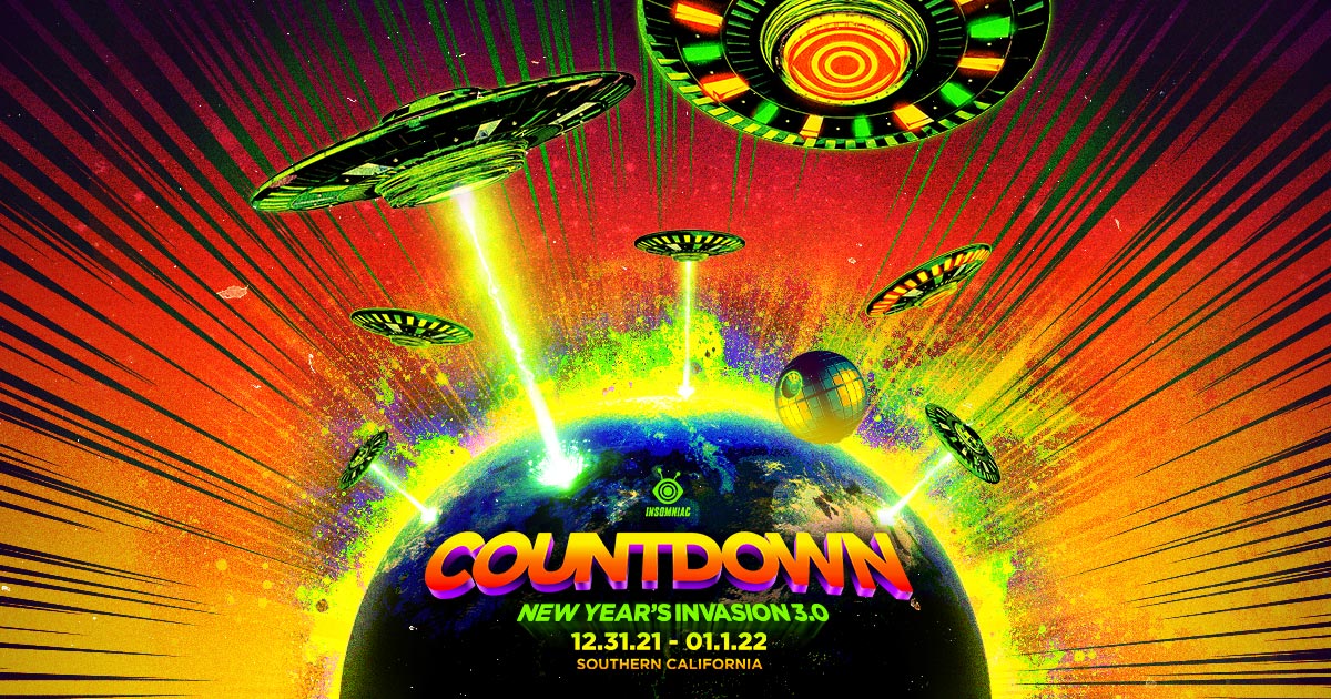 Countdown NYE  December 30 – December 31, 2023