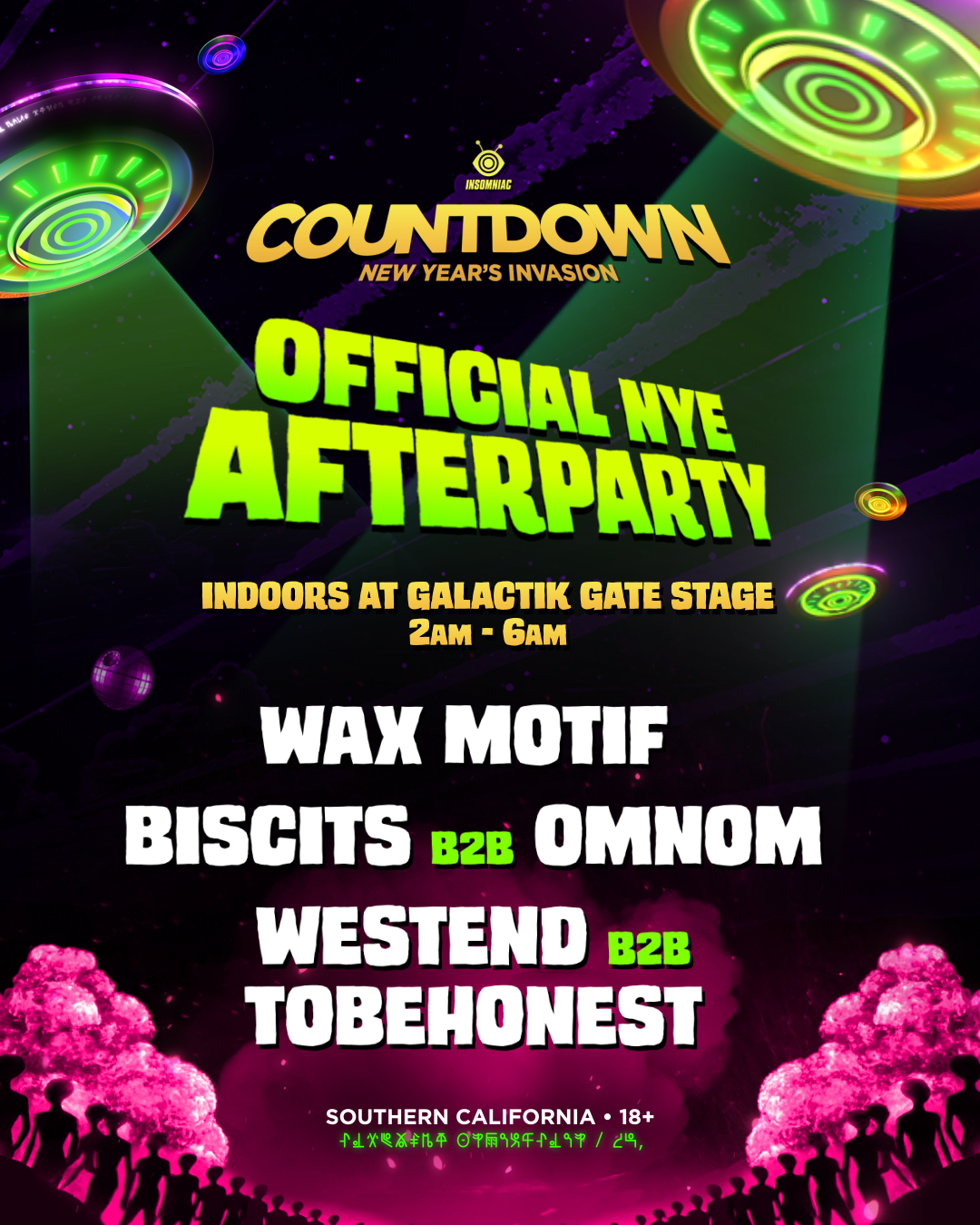 Countdown 2024 Afterparty