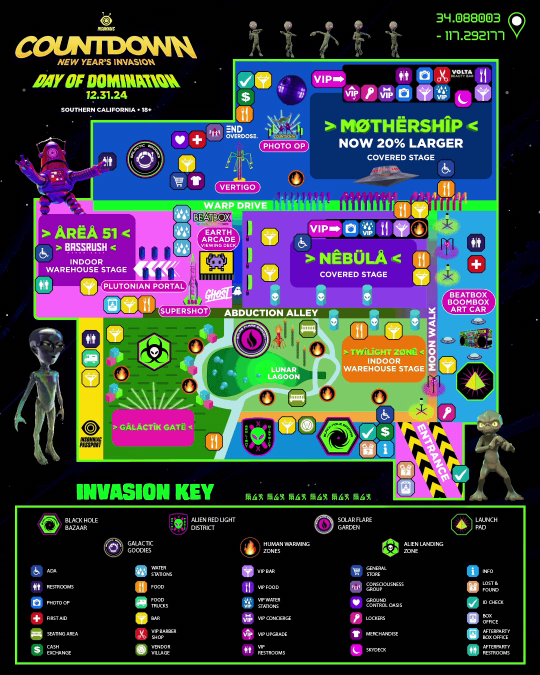 Festival Map