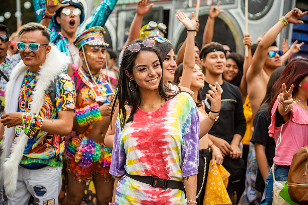 girl dancing