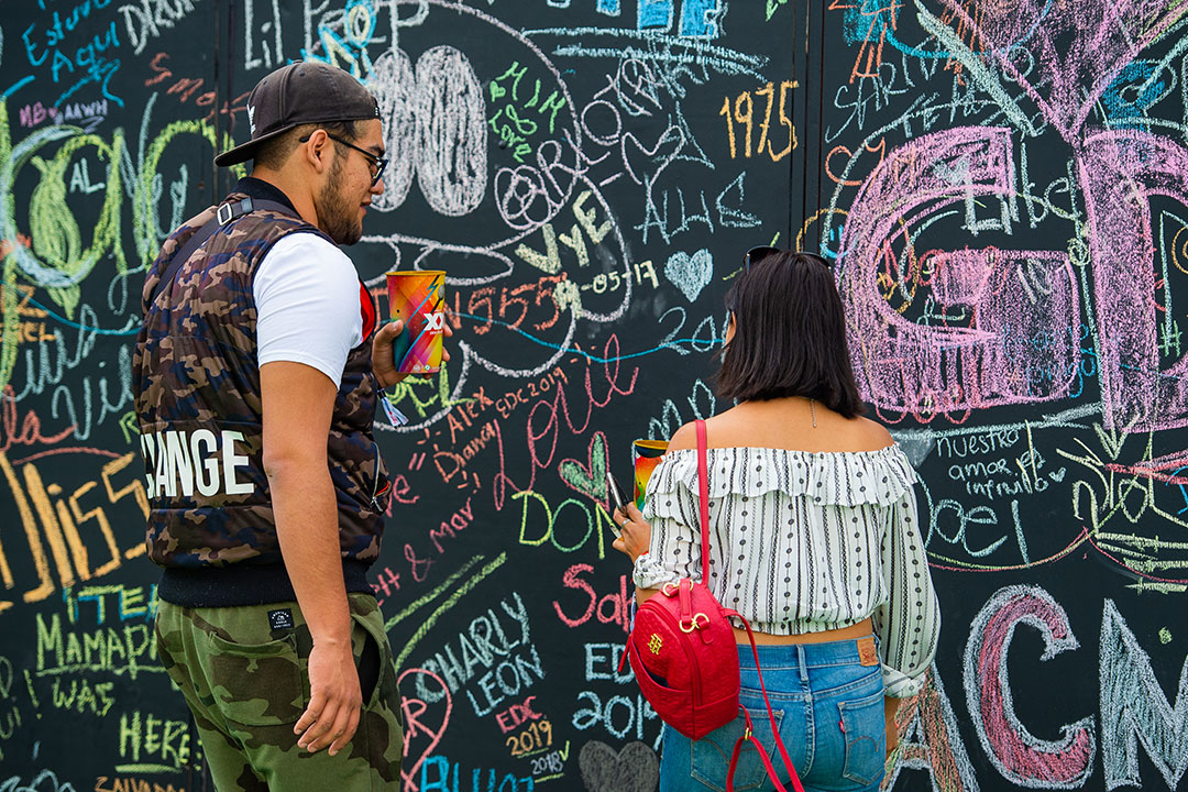 chalk wall