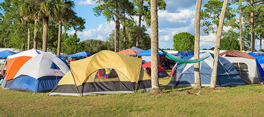 tents