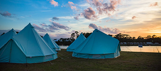tents