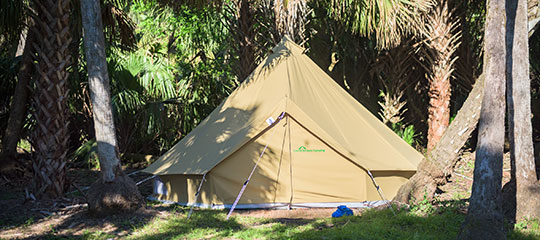 tent