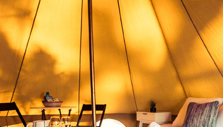 Glamping Rockstar Package Header