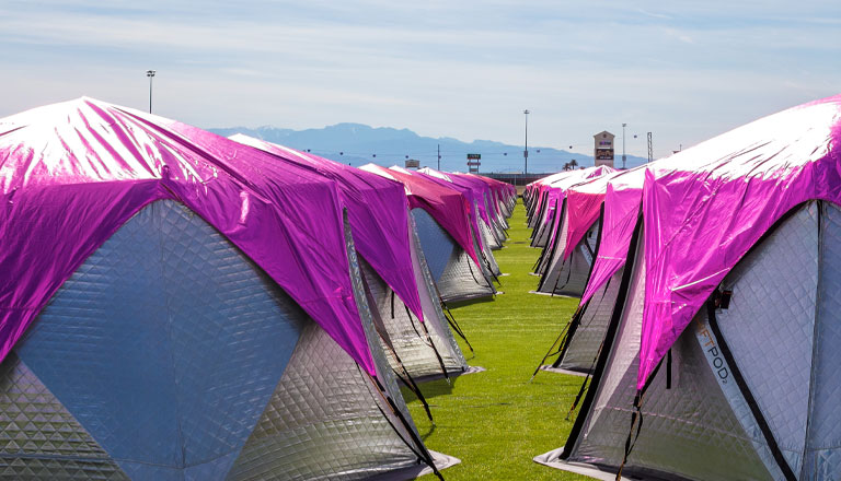 VIP Camping Add-Ons Header