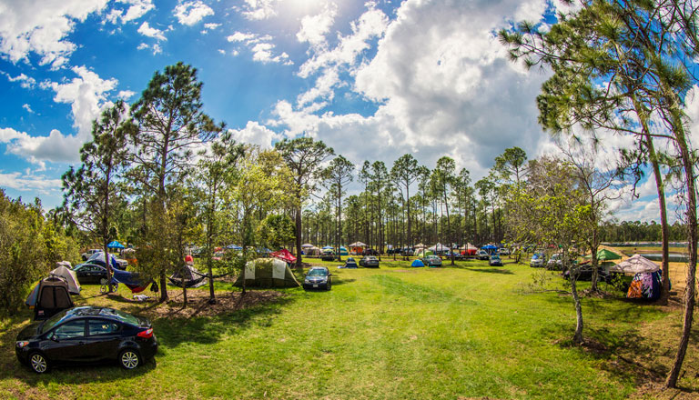 VIP Car Camping Header