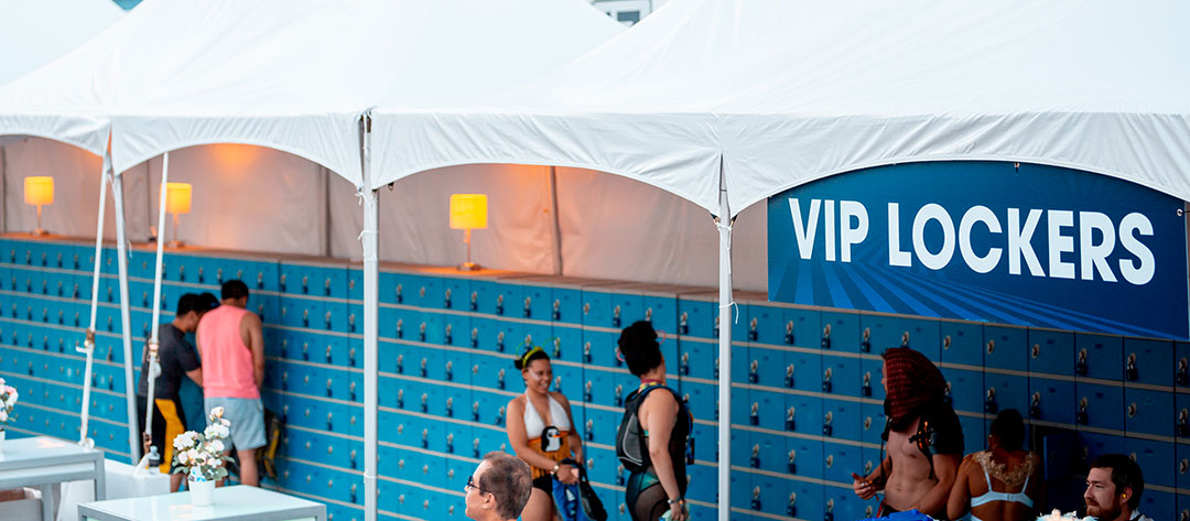 VIP lockers