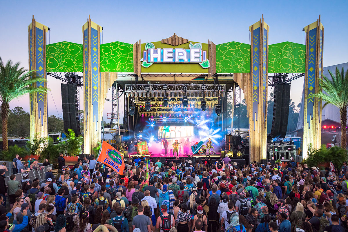 Okeechobee Music & Arts Festival March 58, 2020