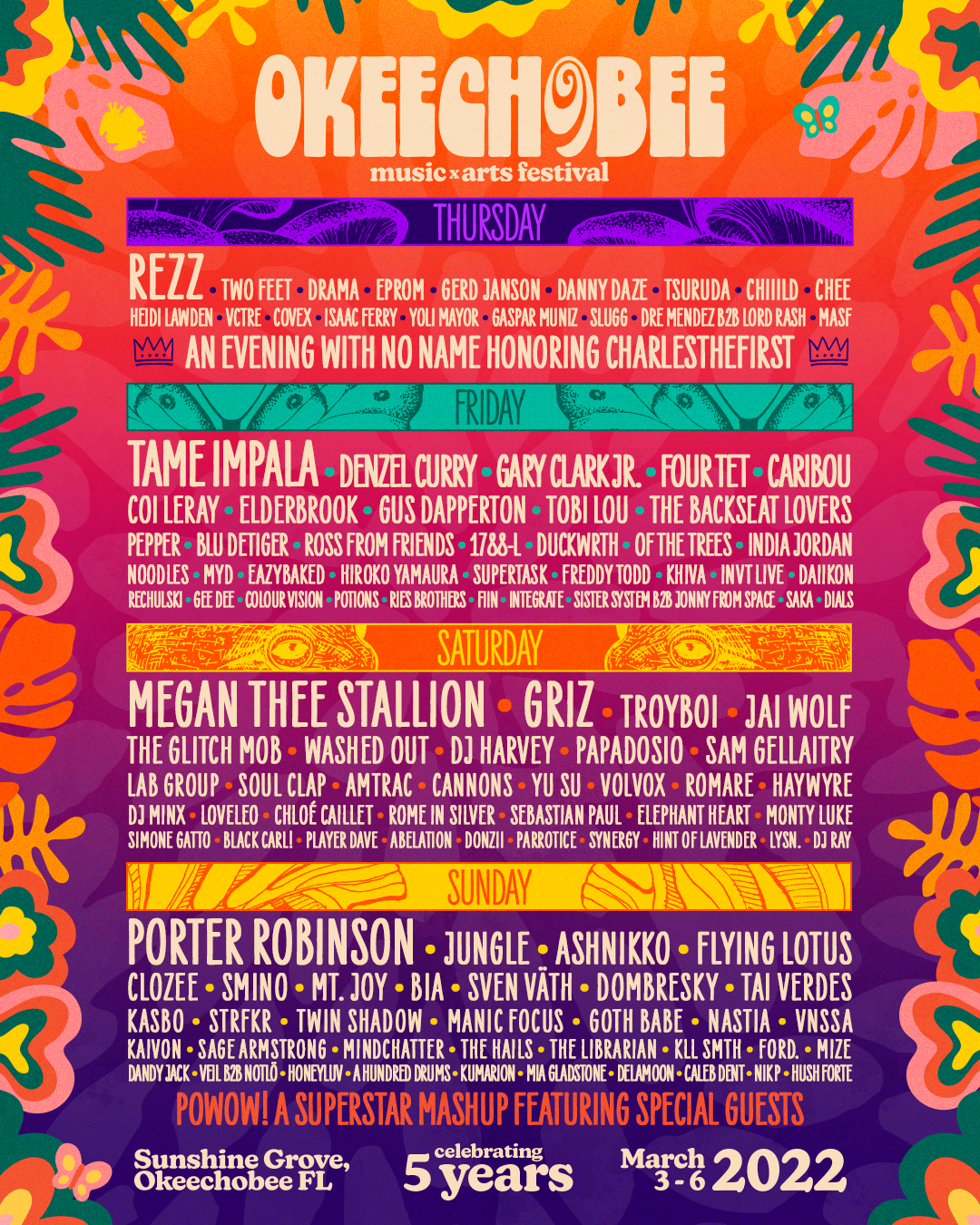 OMF 2022 Lineup