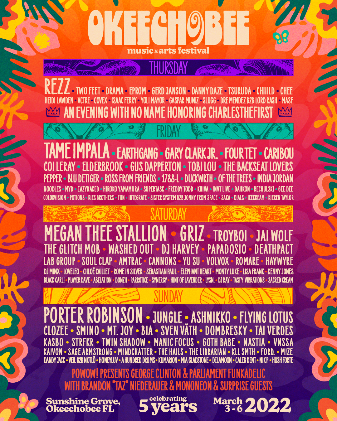 OMF 2022 Lineup