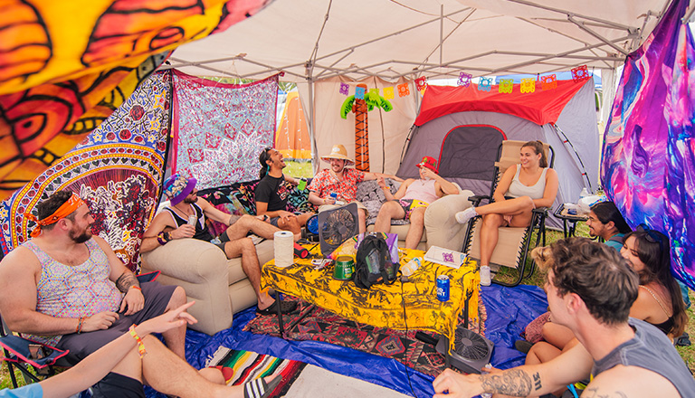 The Campground – Okeechobee Festival