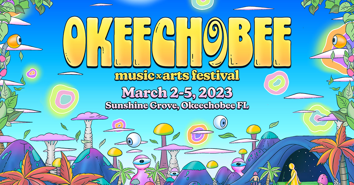 Okeechobee Music & Arts Festival March 25, 2023