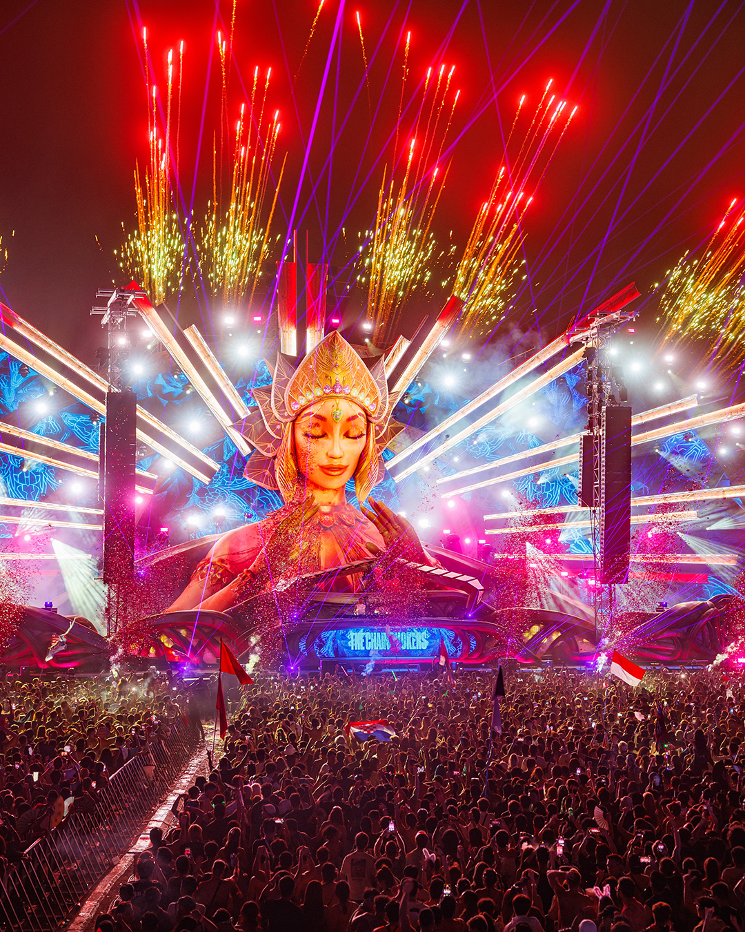 Massive Stages