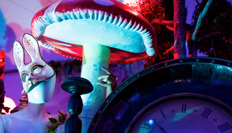Hours & Info Header