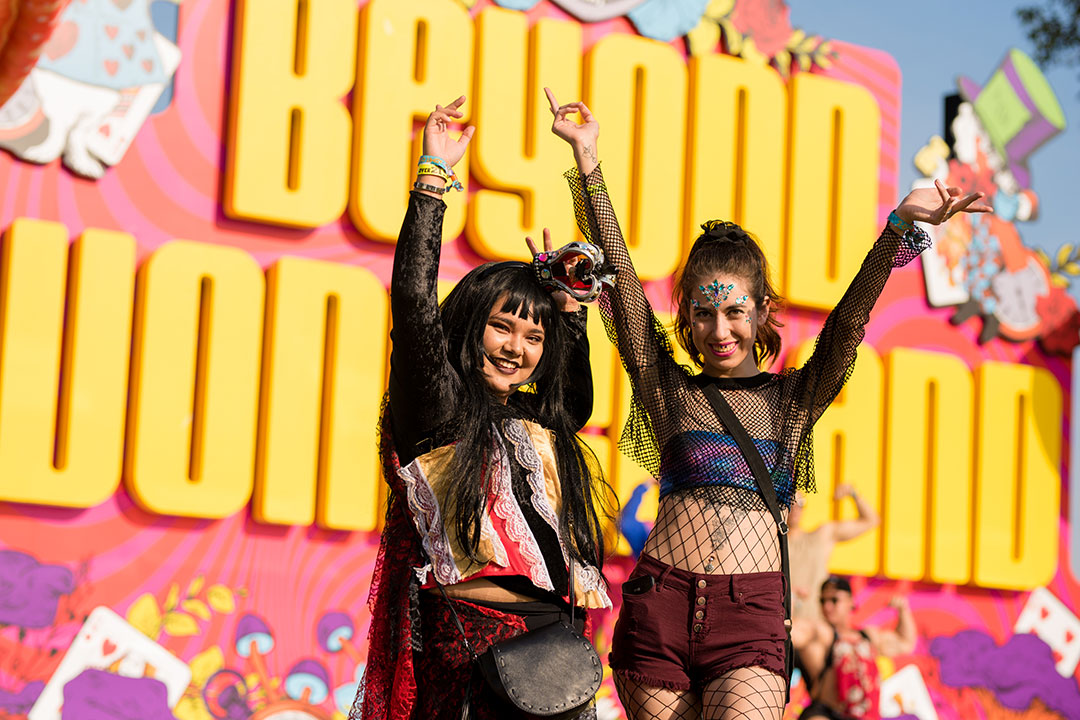 beyond wonderland 2021 parking