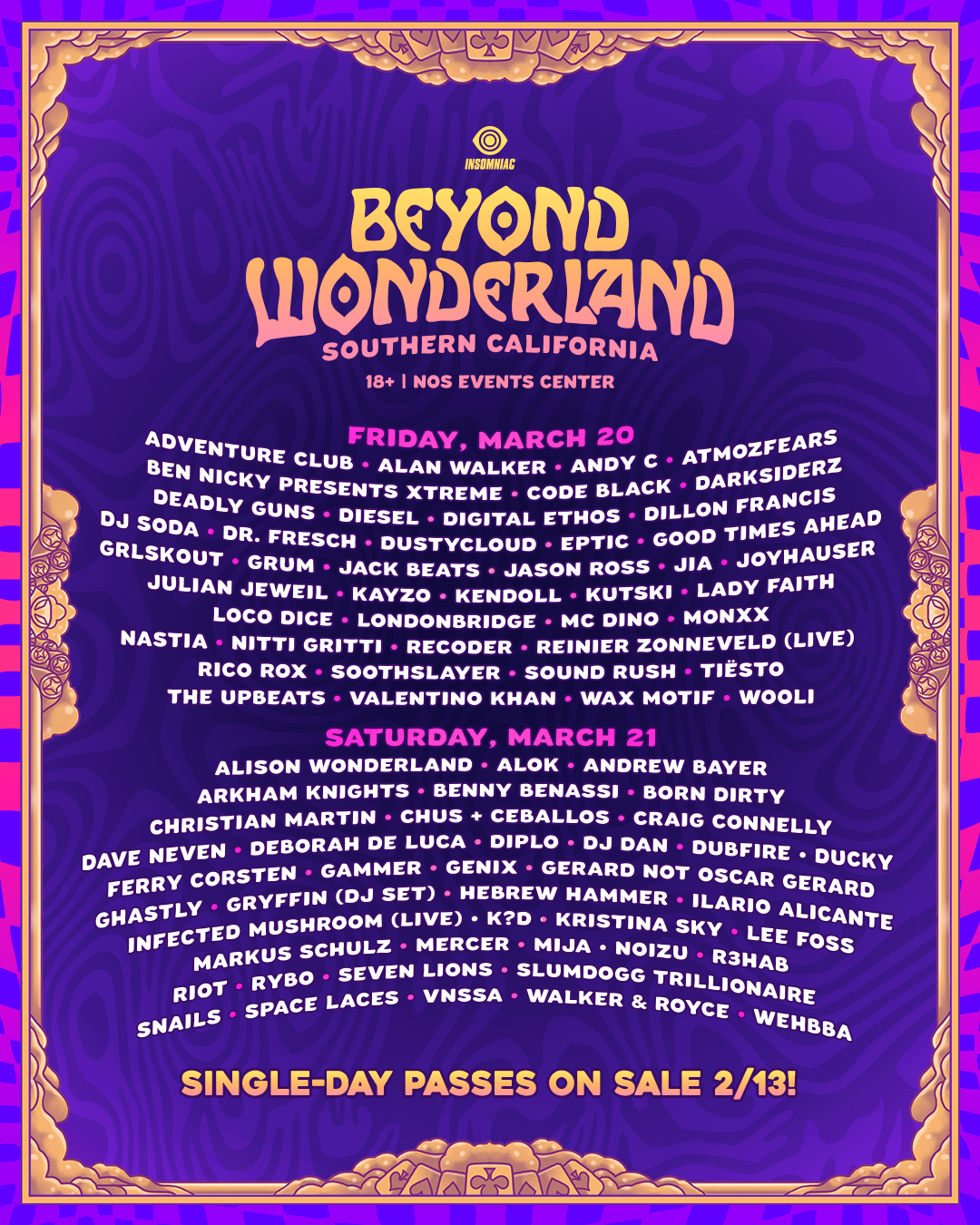 beyond wonderland 2021 seattle