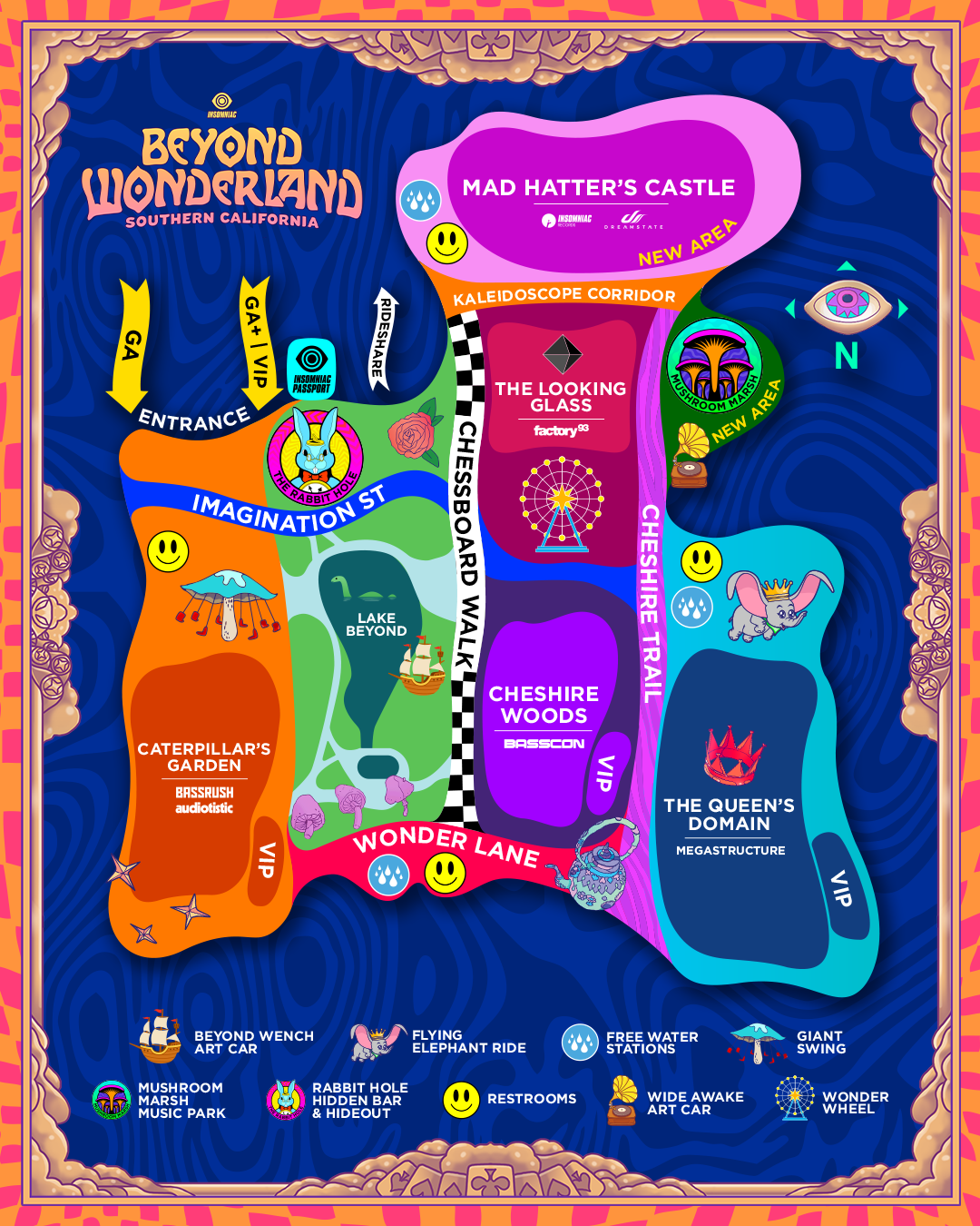 beyond wonderland 2021 parking