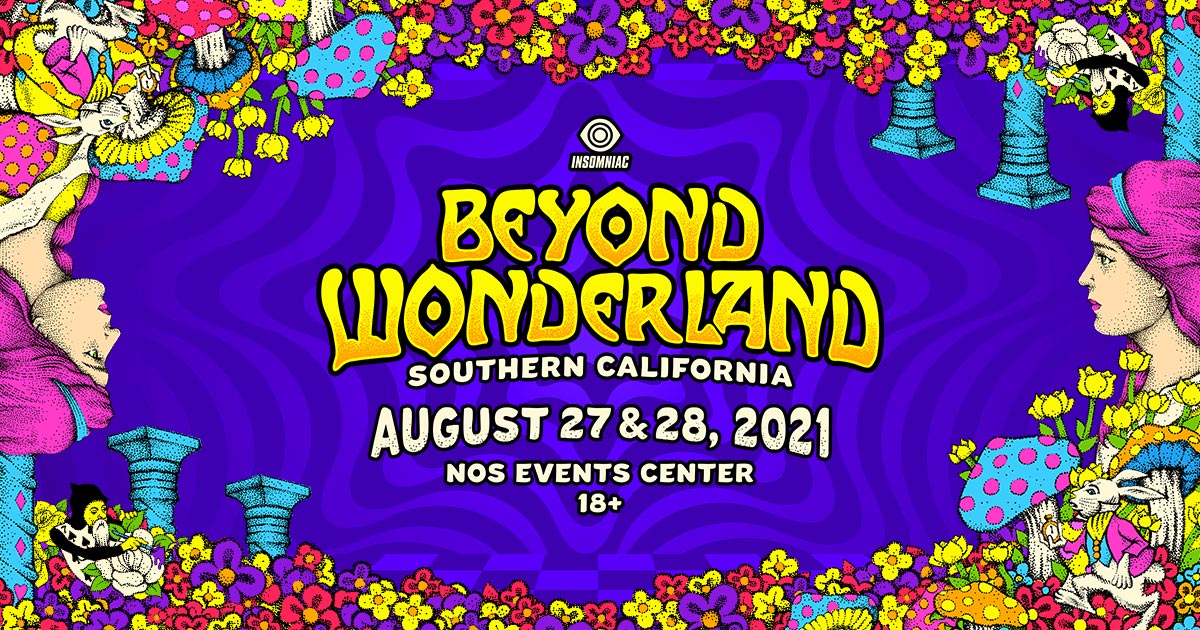 Beyond Wonderland Set Times 2022