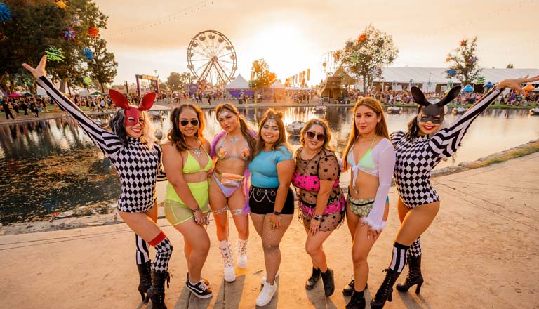 Location – Nocturnal Wonderland 2024