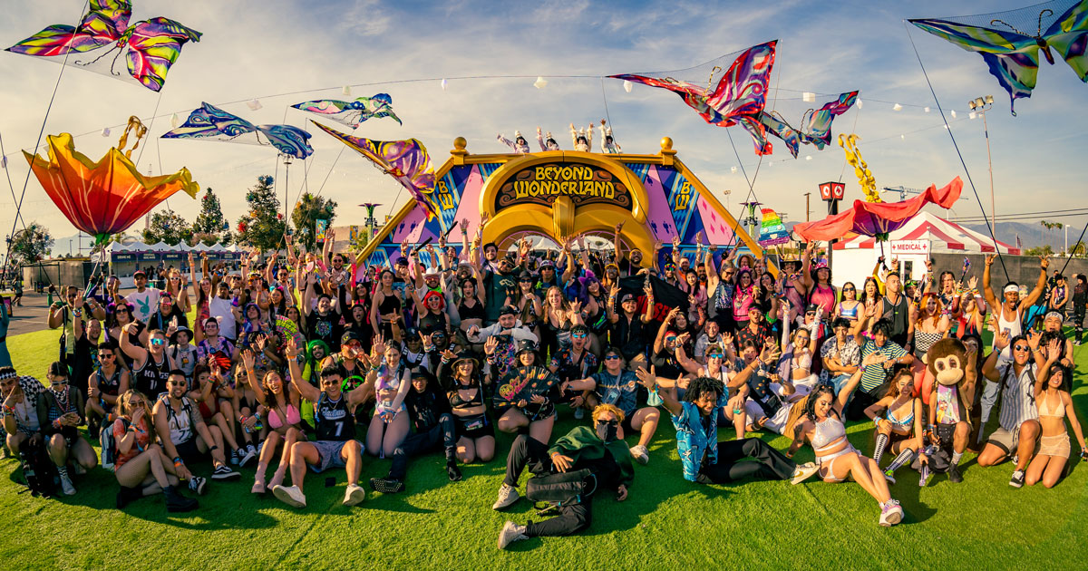 2022 Photo Gallery Beyond Wonderland SoCal 2025