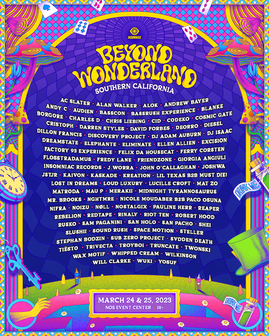 Beyond Wonderland lineup