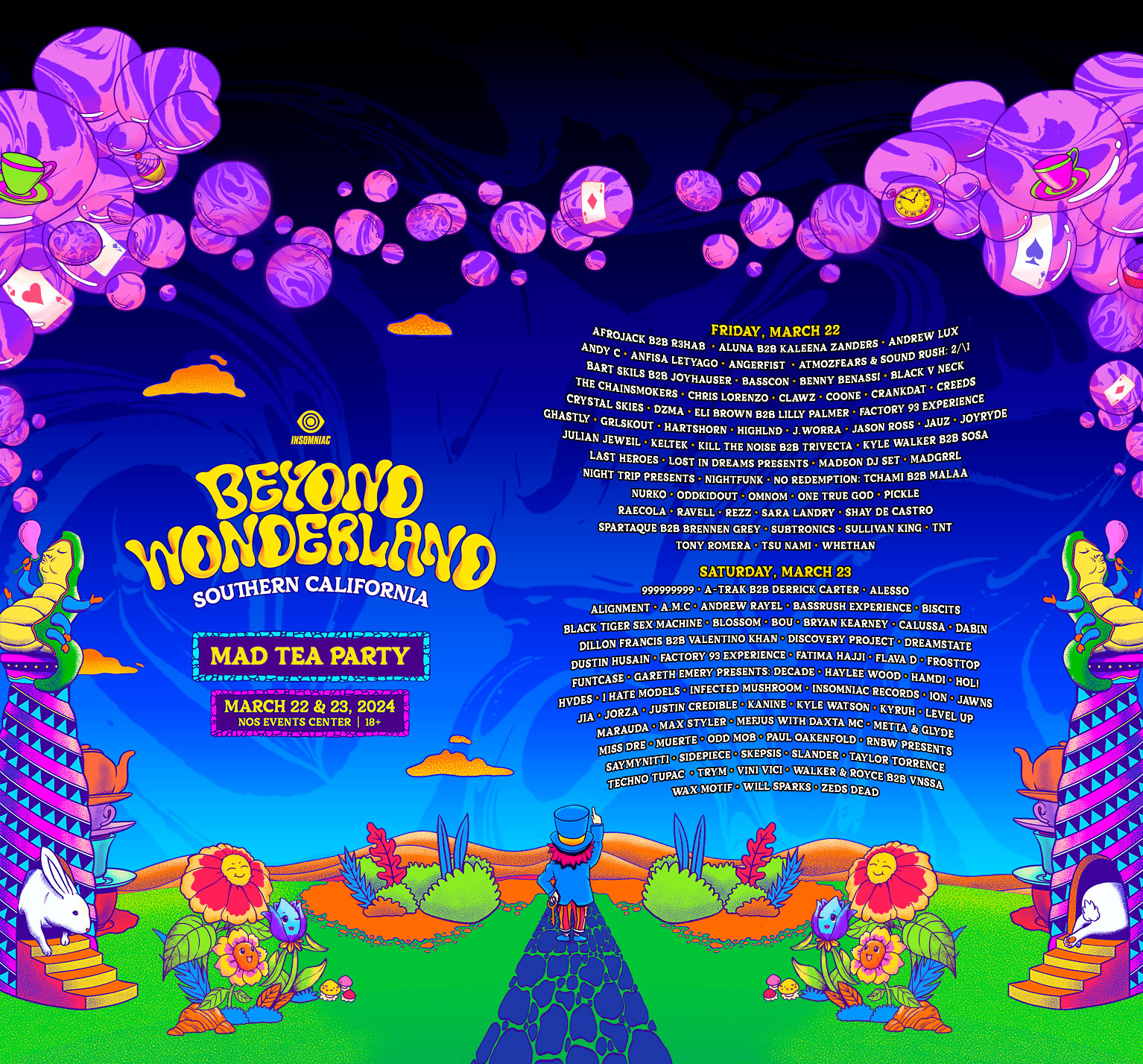 Insomniac hosting Beyond Wonderland virtual rave following  coronavirus-related postponement – Orange County Register
