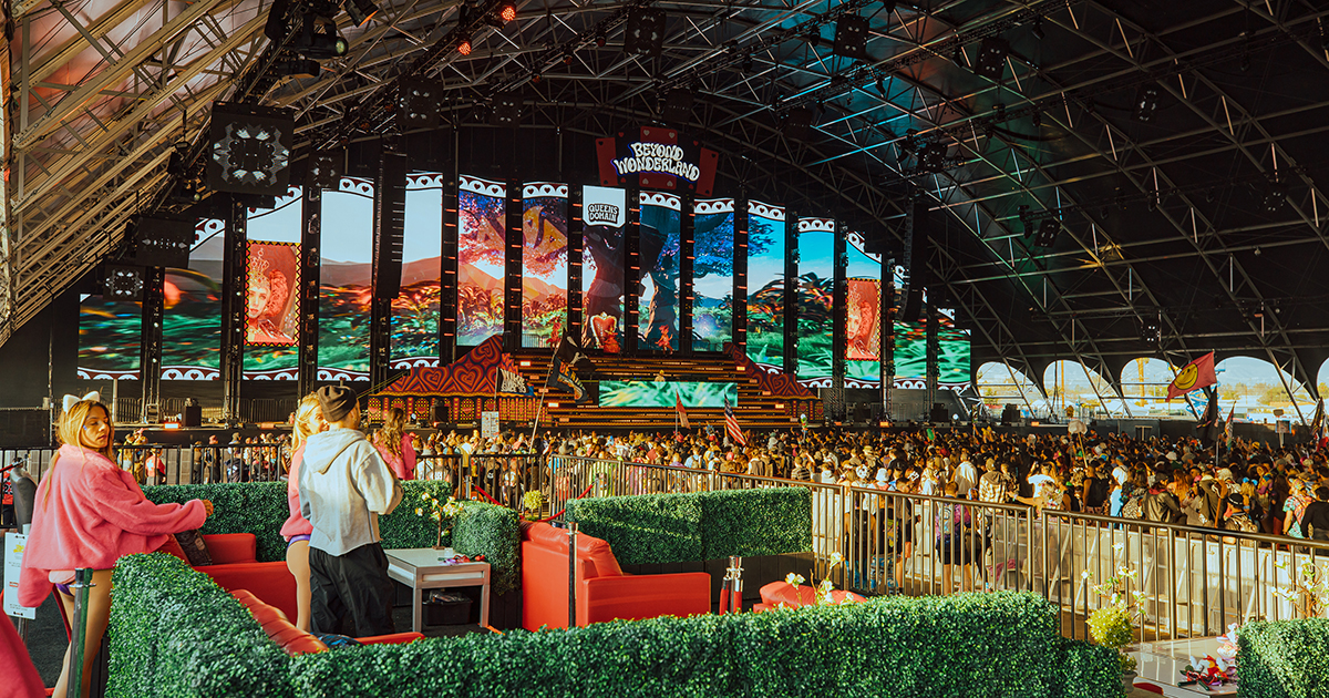 SkyDeck Beyond Wonderland SoCal 2025