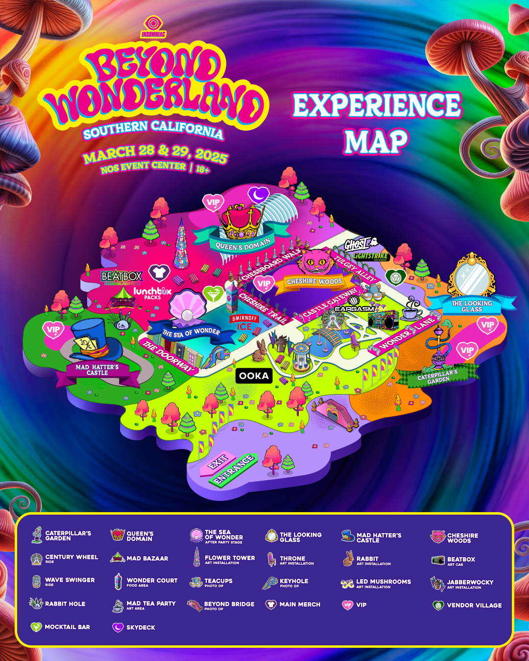 Festival Map