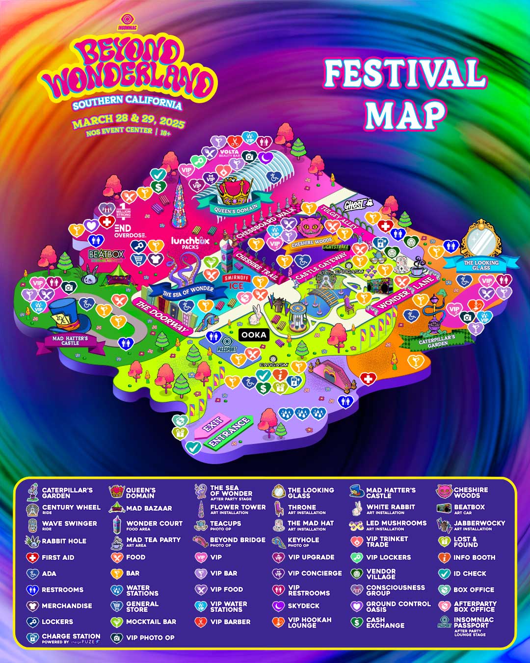 Festival Map
