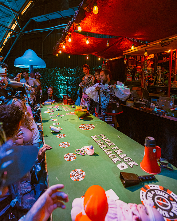 Games at Beyond Wonderland