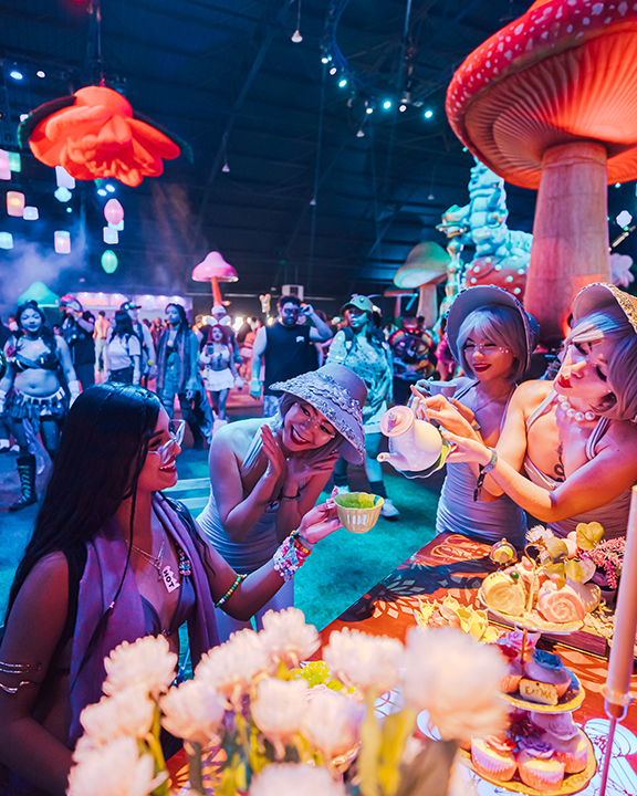 Mad Tea Party at Beyond Wonderland