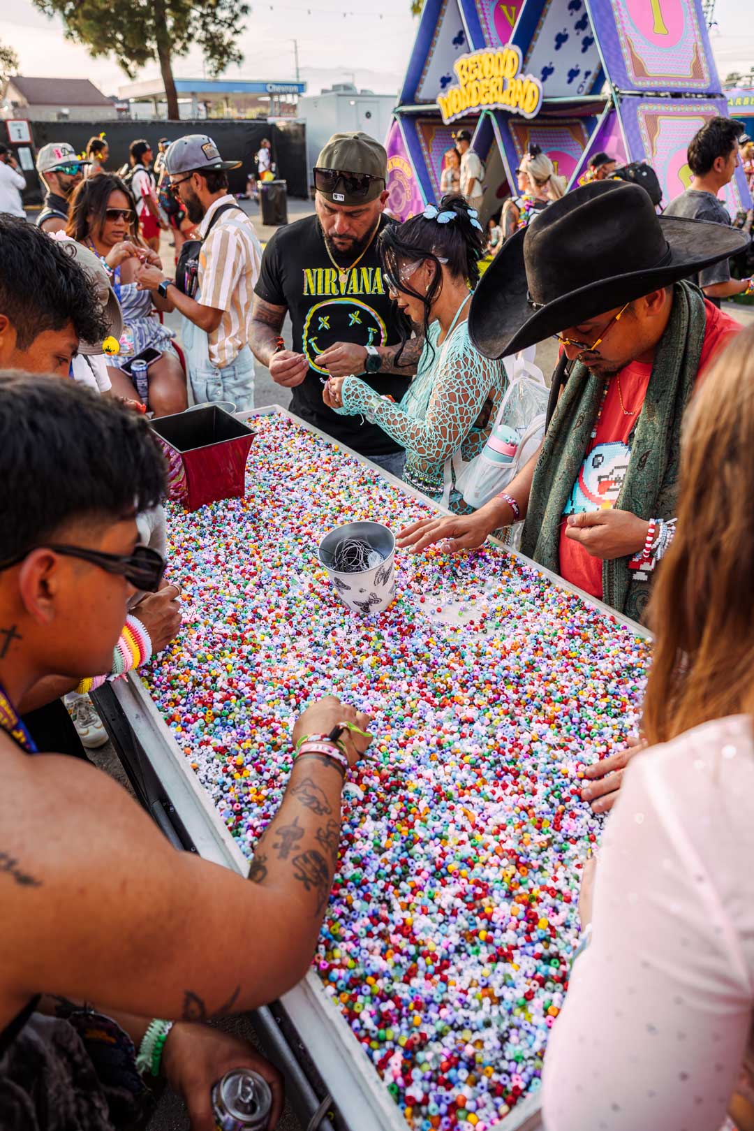 Arts and Crafts at Beyond Wonderland
