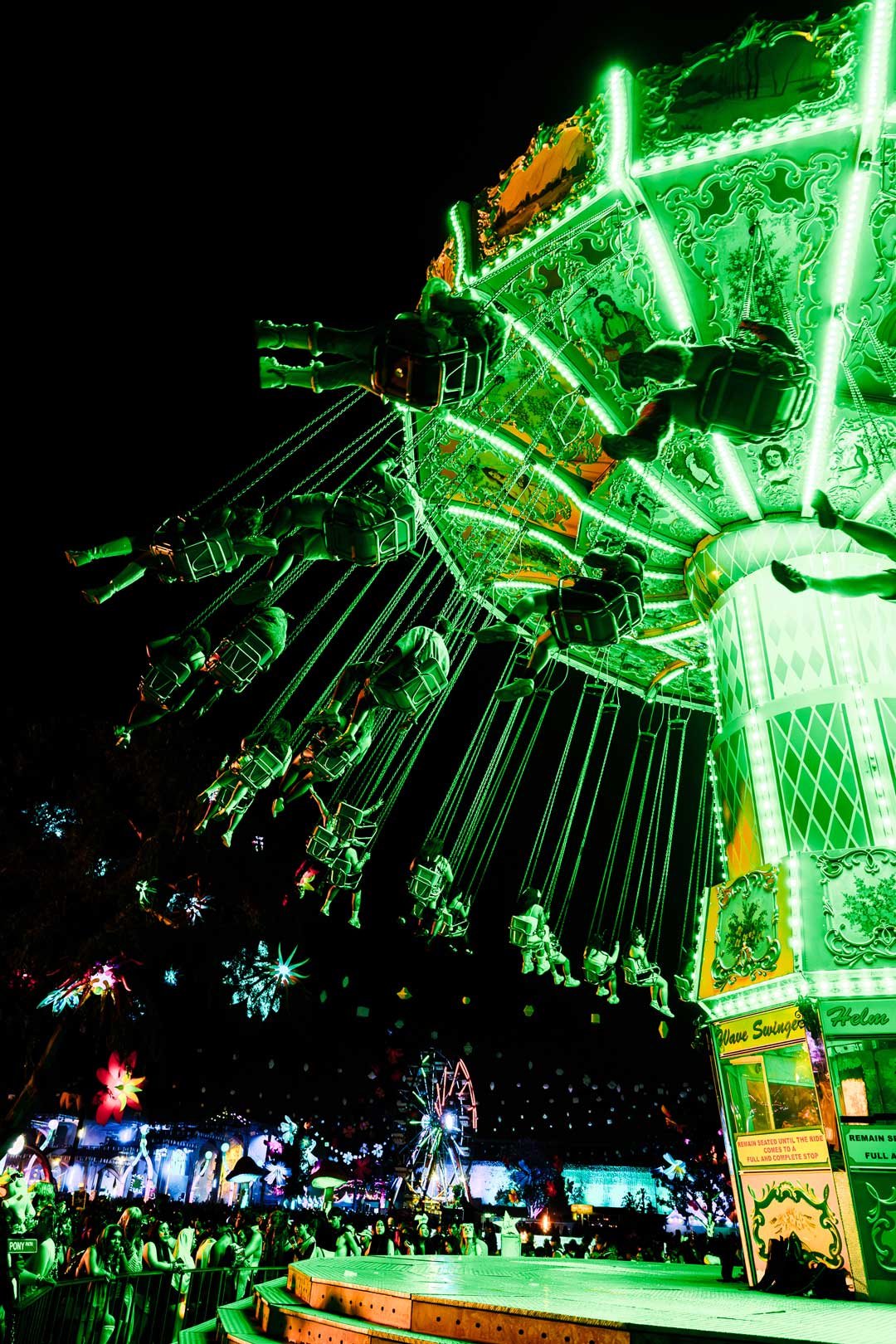 Rides at Beyond Wonderland