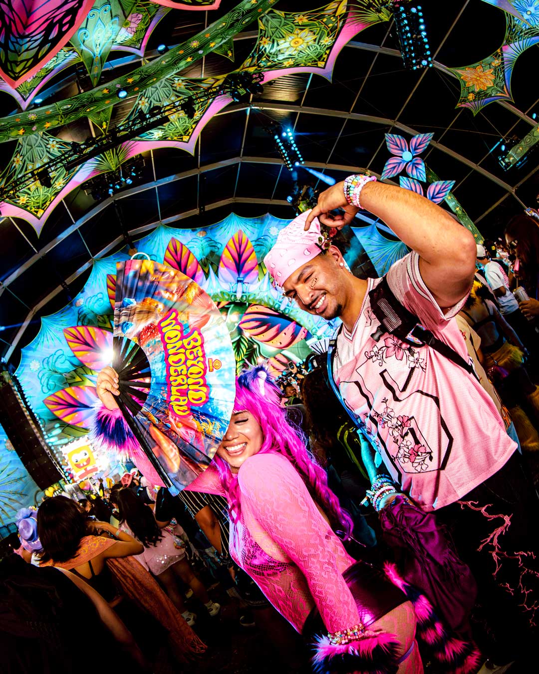 Beyond Wonderland crowd moment