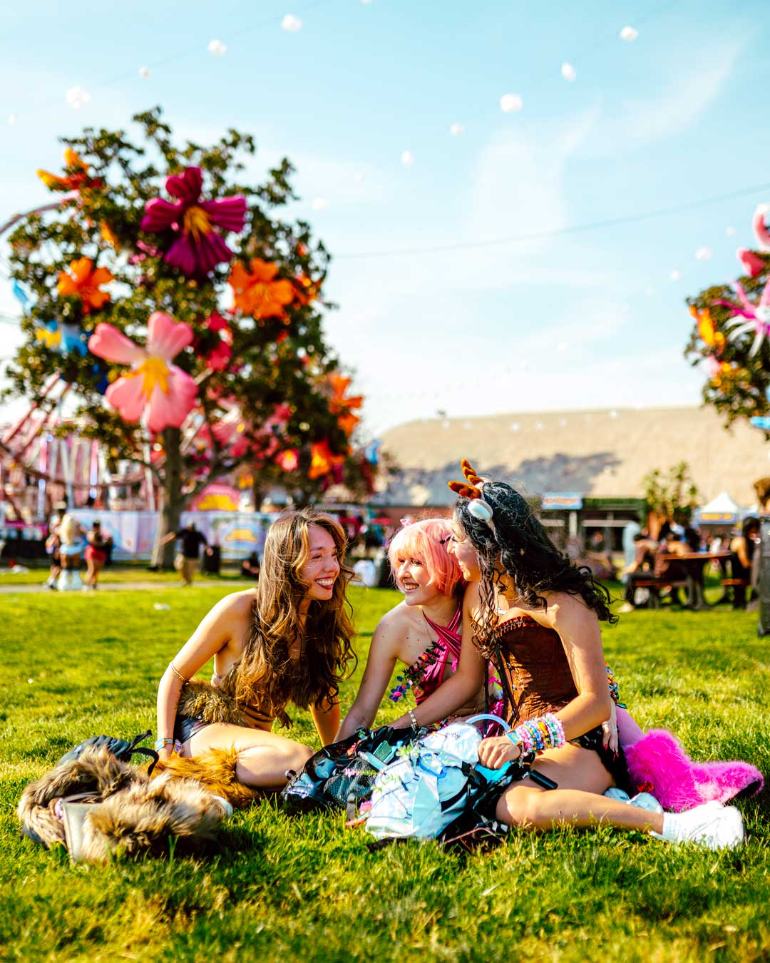 Beyond Wonderland community moment