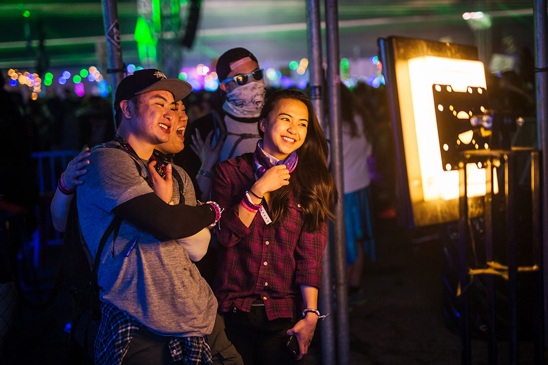 Grab your crew, and check out our interactive photos ops.