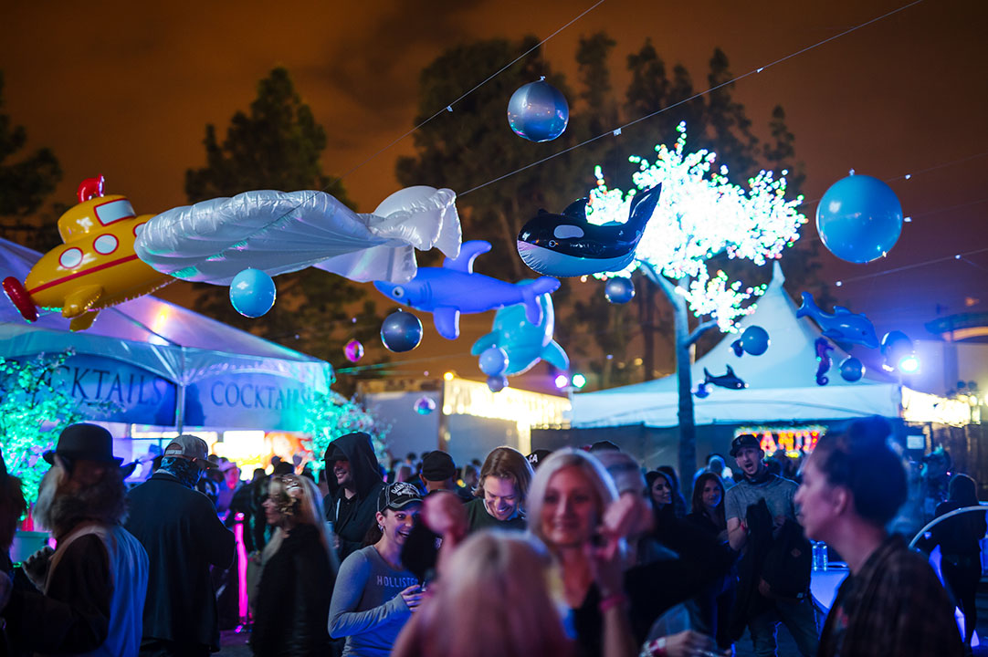 Explore the many food and drink options available.