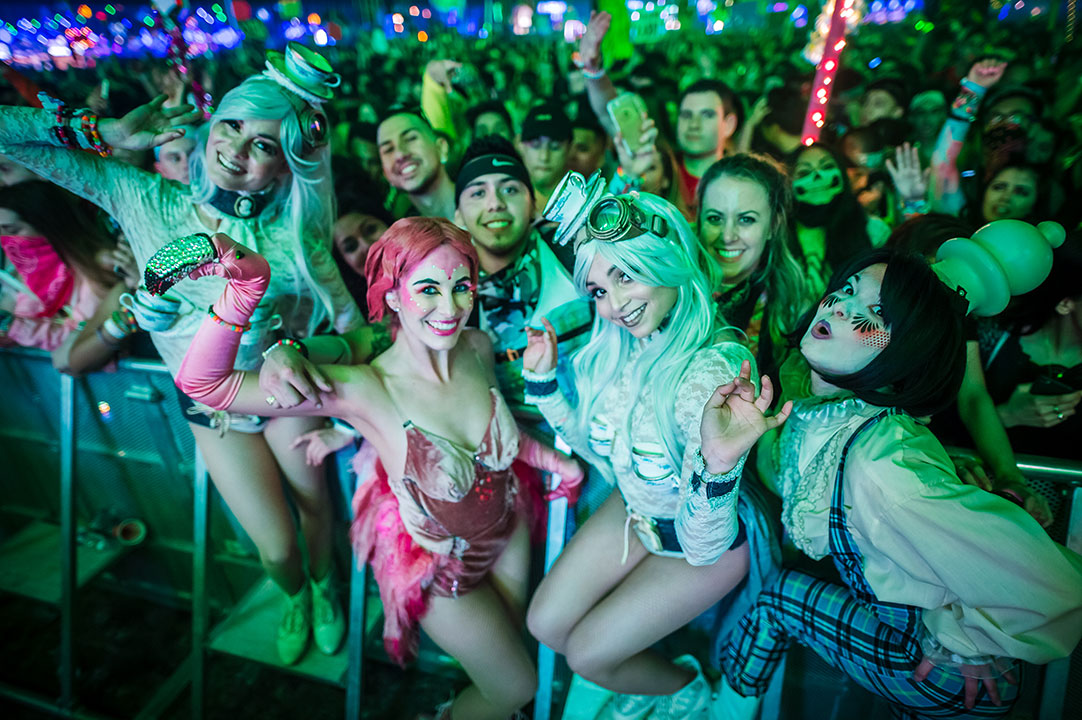 Our costumed performers are always ready for photo op with you.