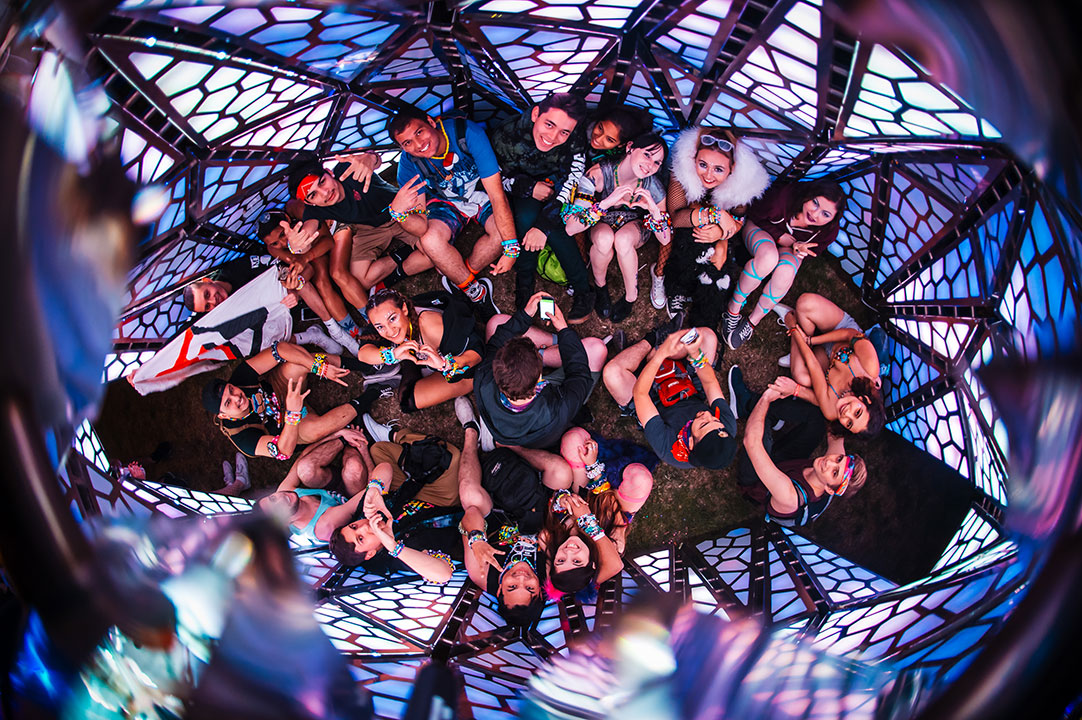 Gather your crew, and explore our many interactive art installations.