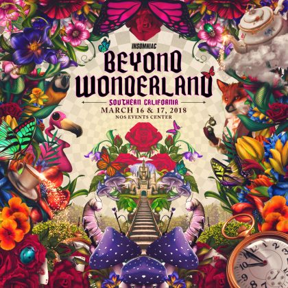 Beyond Wonderland SoCal 2018 key art