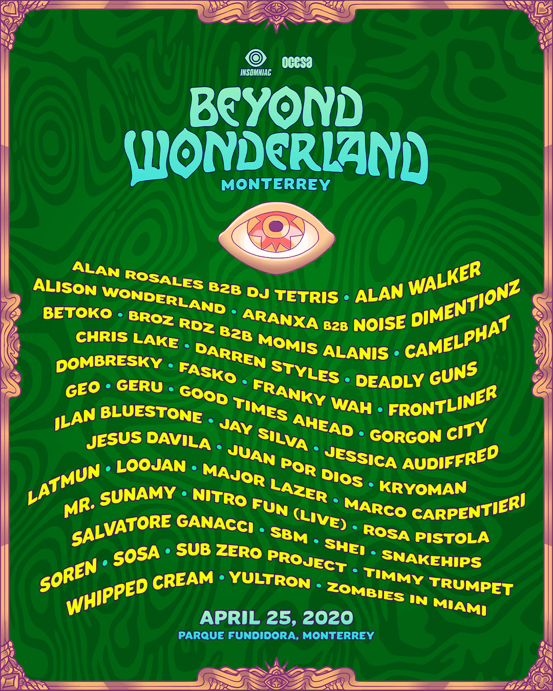 beyond wonderland lineup