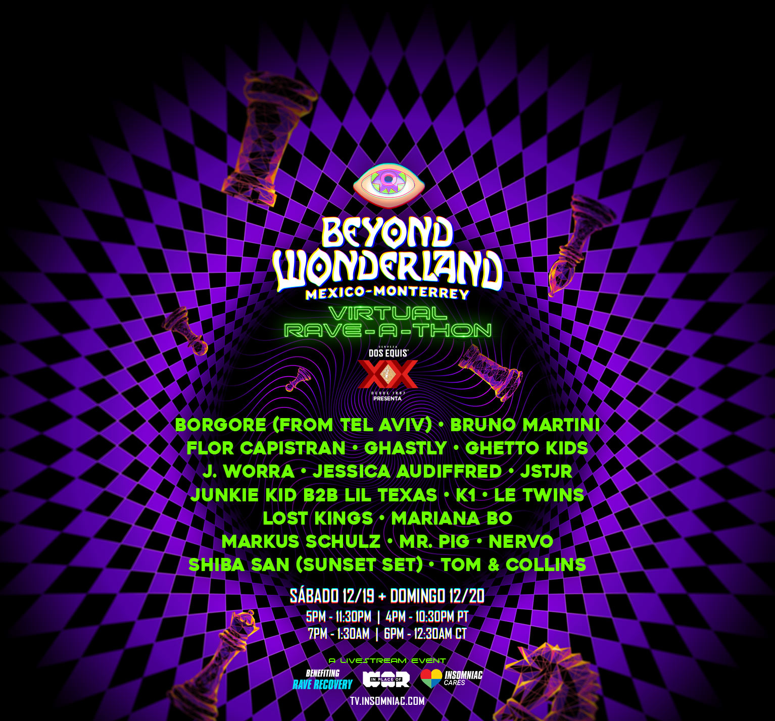 Beyond Wonderland Monterrey 14 De Noviembre Del
