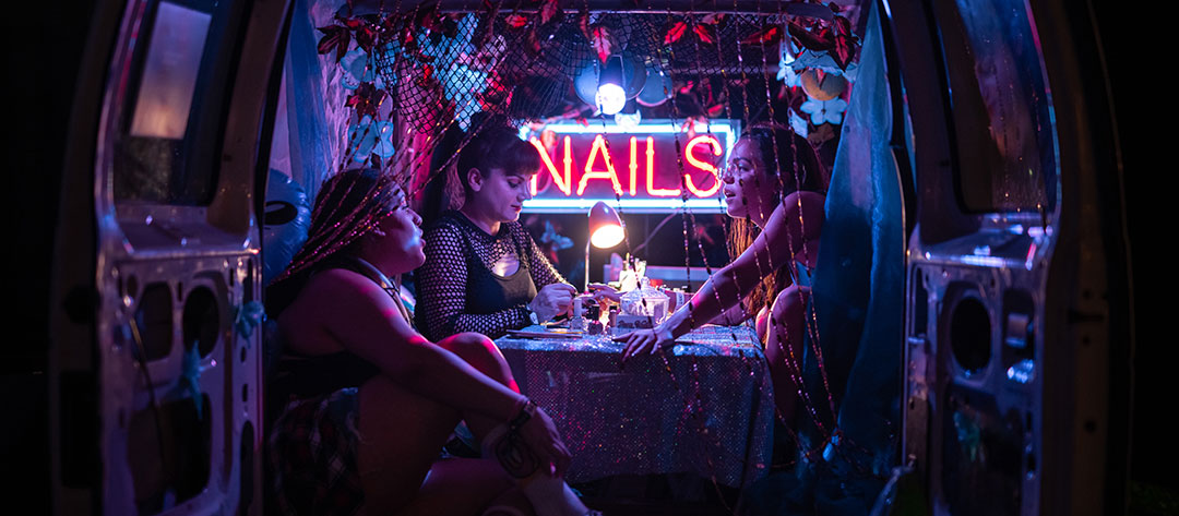 nail salon