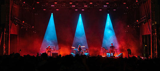 stage lights