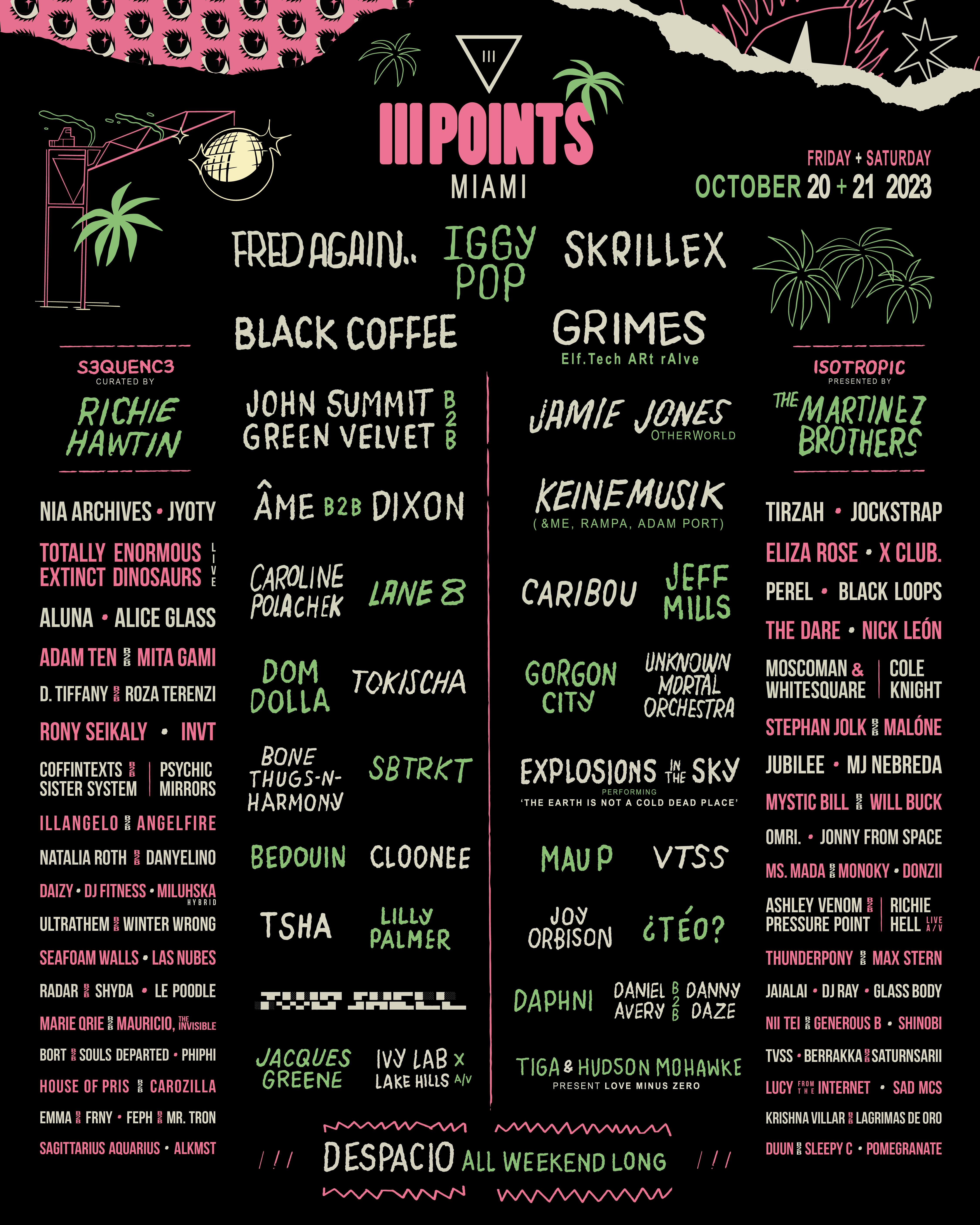 Full Lineup