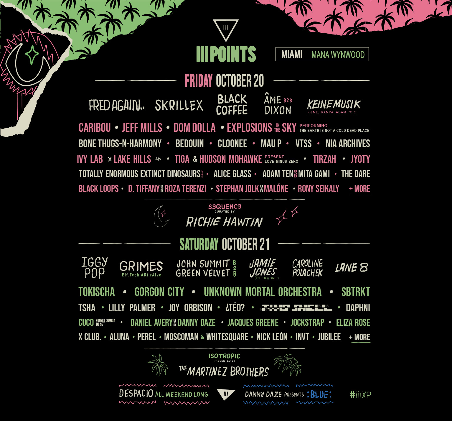 III Points Music Festival, October 20+21, 2023